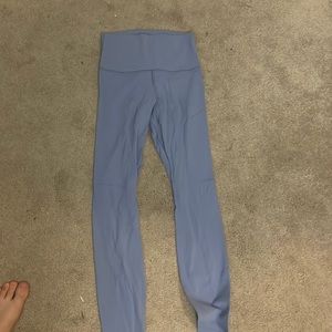 Water drop align leggings size 4 lululemon